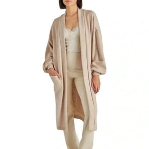 Steve Madden Marla Open Front Long Cardigan  NWT